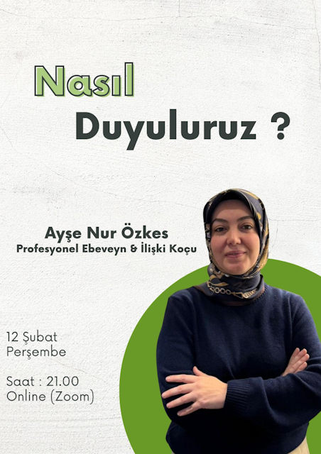 Duyulmak ve anlaşılmak üzerine farkındalık
