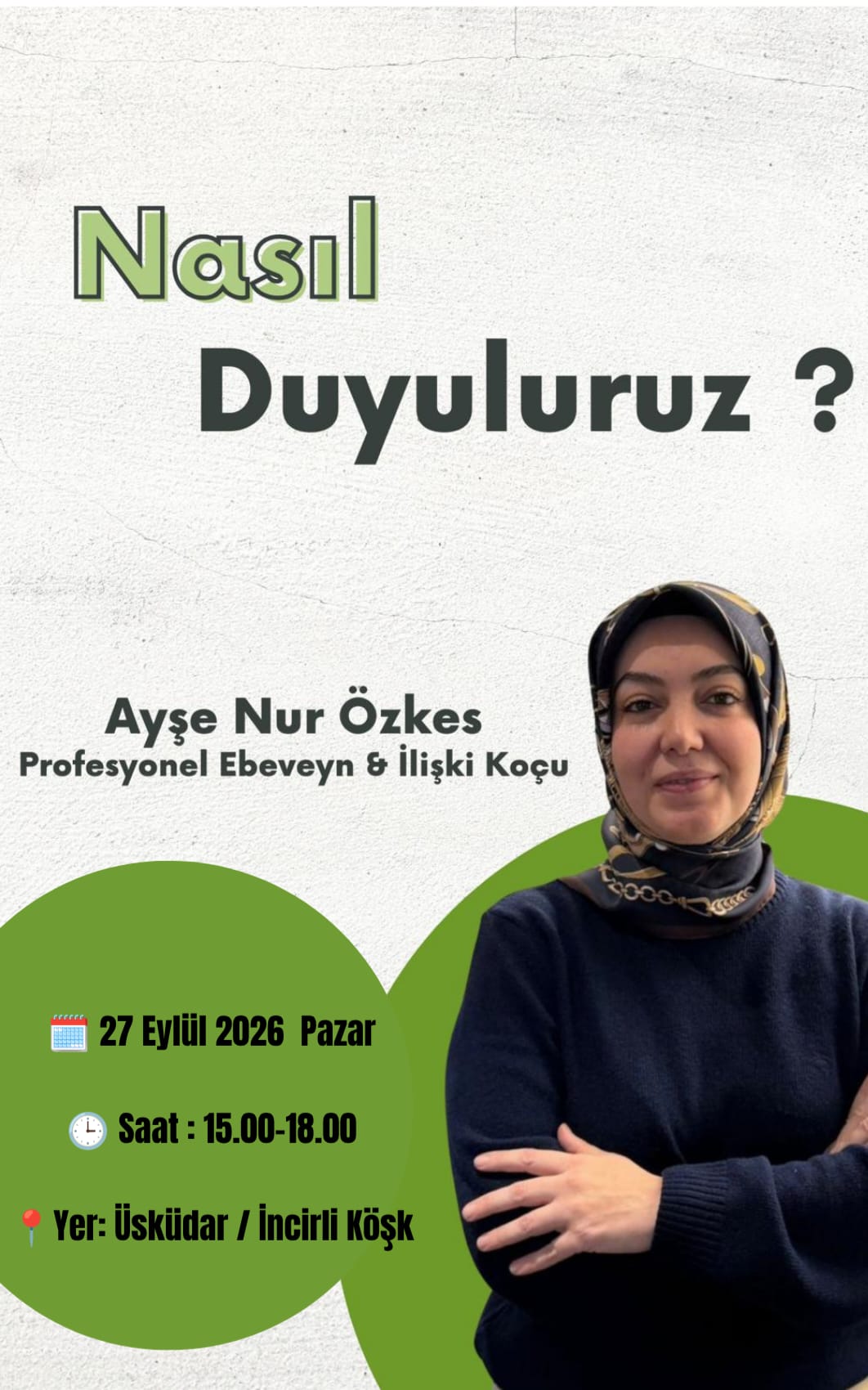 Duyulmak ve anlaşılmak üzerine farkındalık